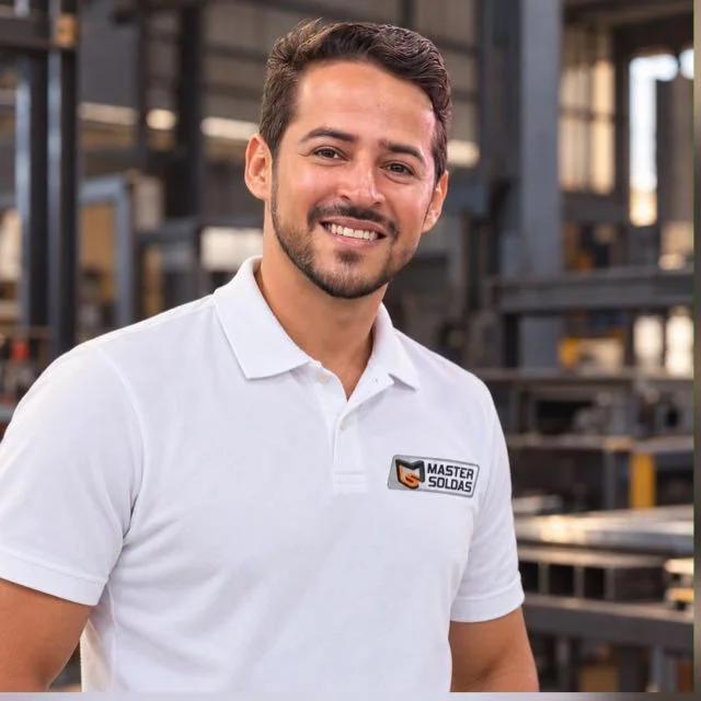 Kennedy Garcia, proprietário da Master Soldas
